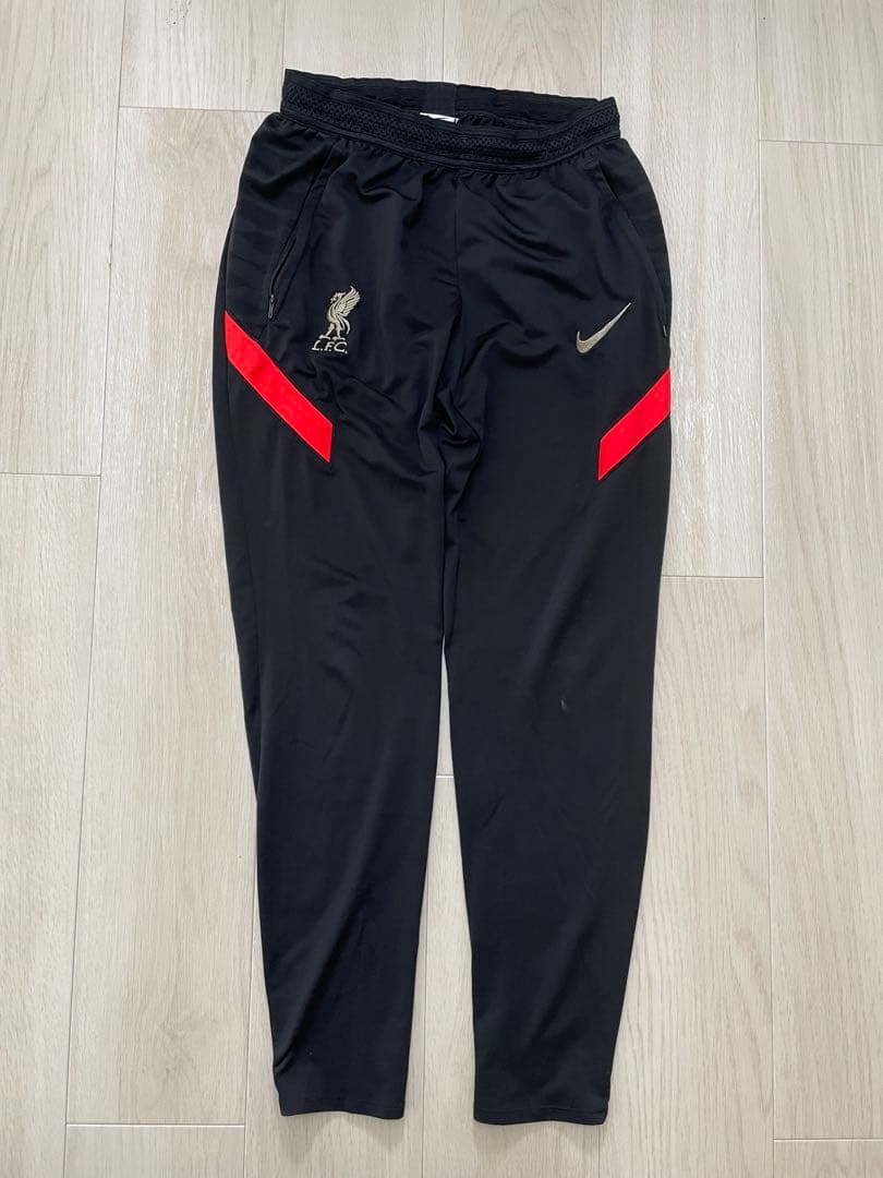 リバプール 3点セットトレーニングウェア上下 ドリルトップ ストライクパンツ