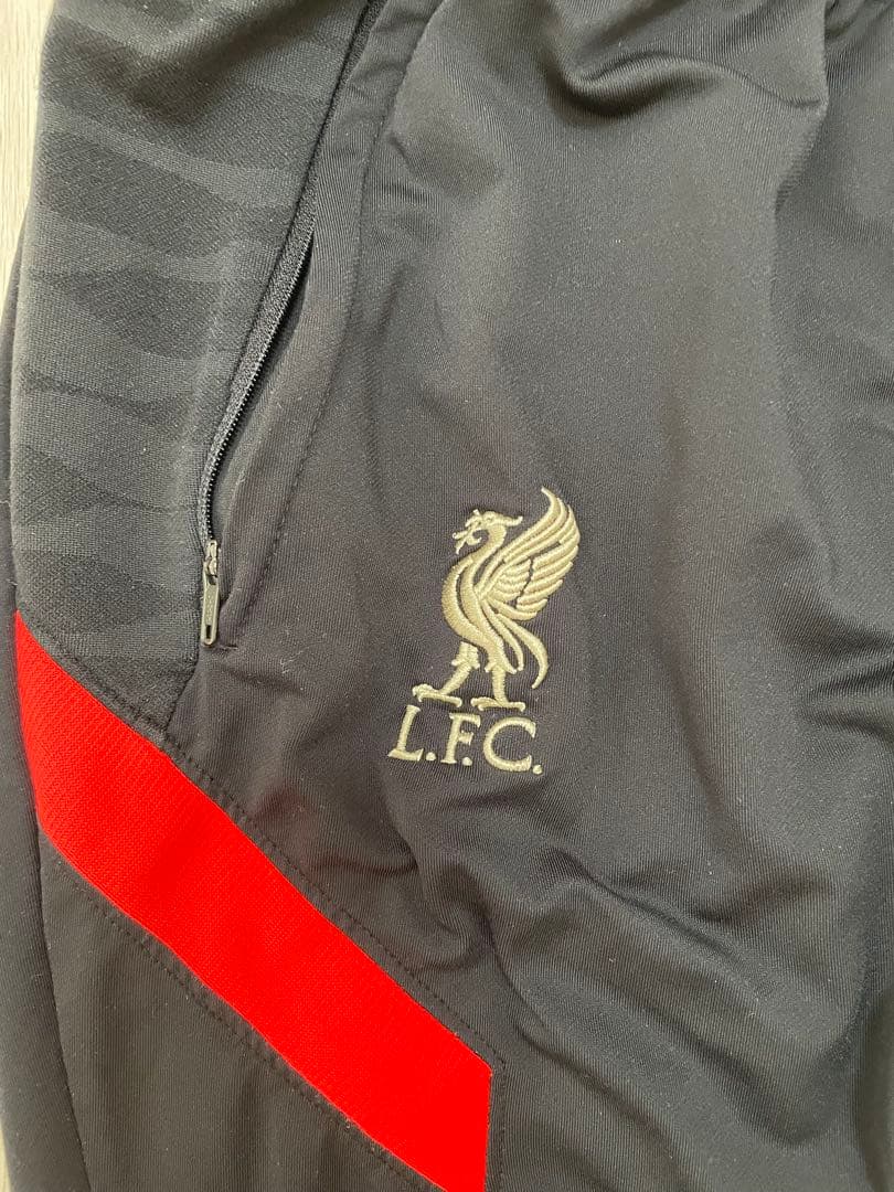 リバプール 3点セットトレーニングウェア上下 ドリルトップ ストライクパンツ