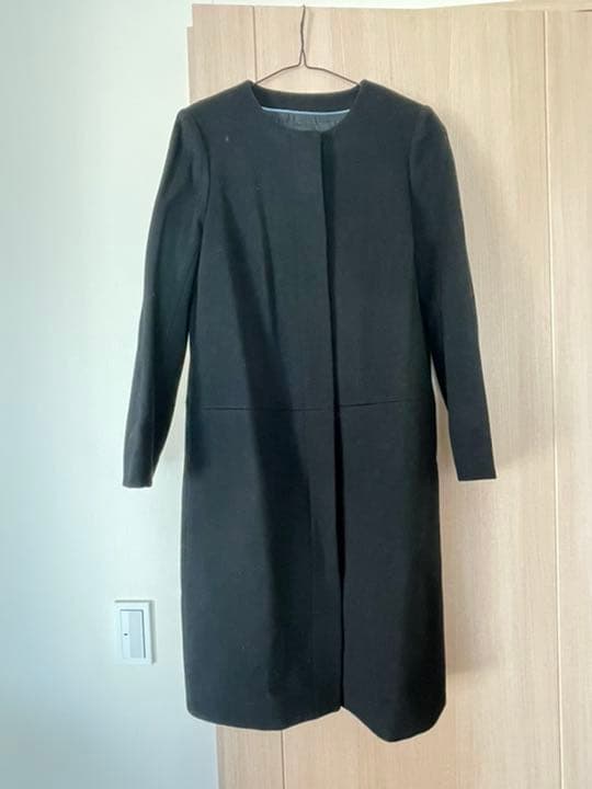 ✴︎美品✴︎ノーリーズ　ソフィ　ノーカラーコート ロングコート