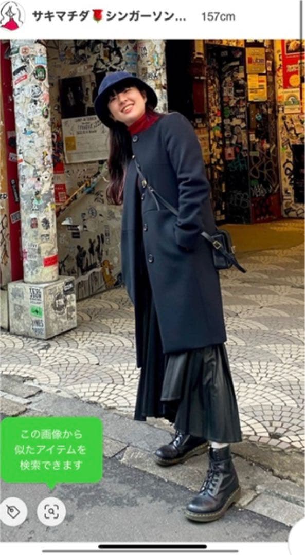 ✴︎美品✴︎ノーリーズ　ソフィ　ノーカラーコート ロングコート