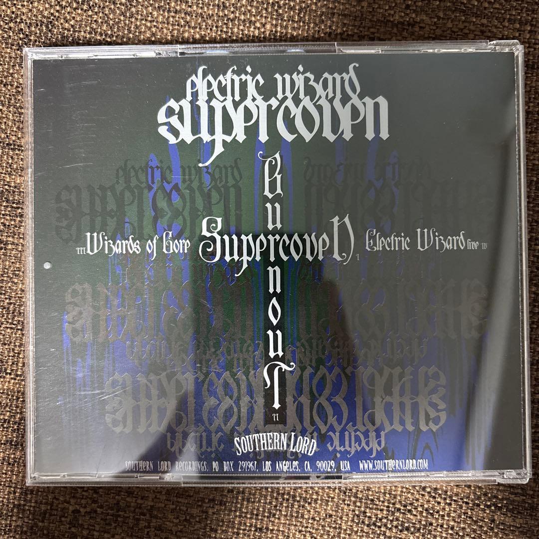 洋楽 Electric Wizard Supercoven CD