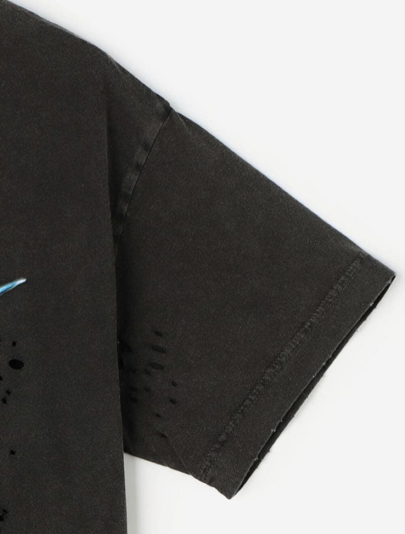 【新品】SATISFY Graphic Logo Tシャツ XS