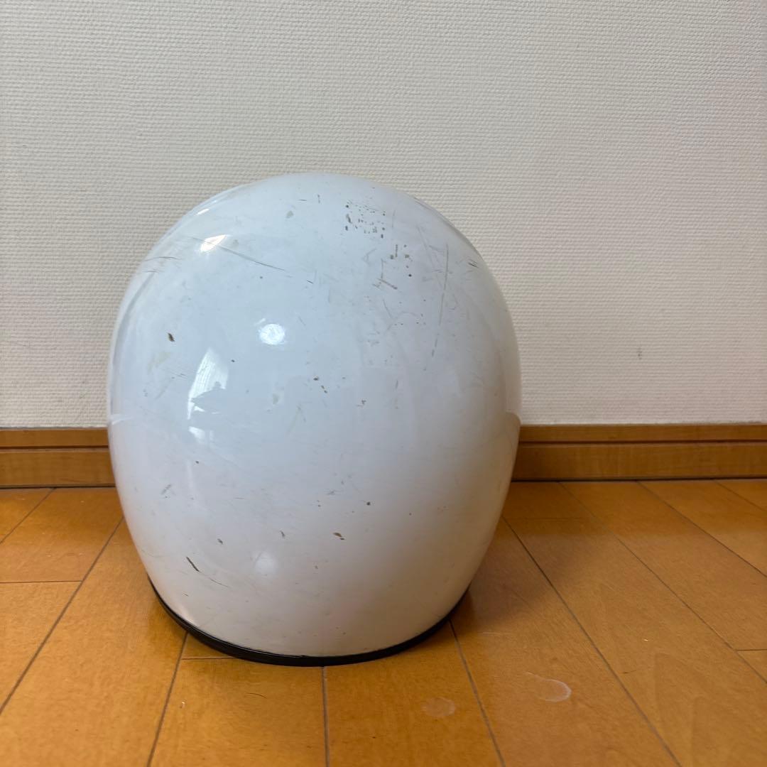 SIMPSON シンプソン　スーパーバンディット ホワイトUSA製　ビンテージ