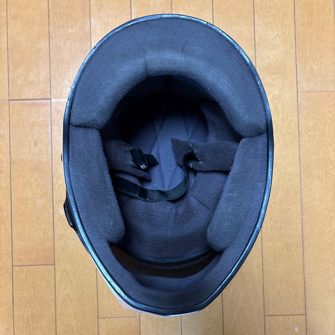 SIMPSON シンプソン　スーパーバンディット ホワイトUSA製　ビンテージ