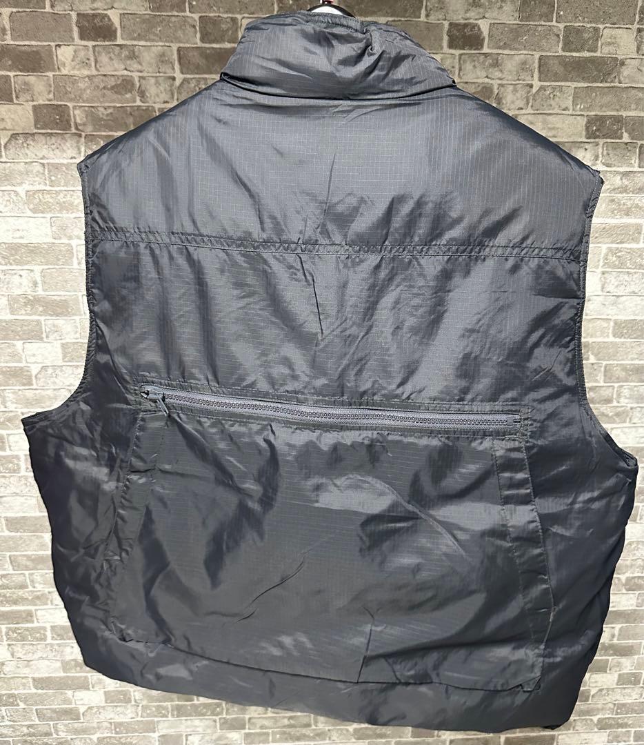 Old Stussy フィッシング ダウンベスト