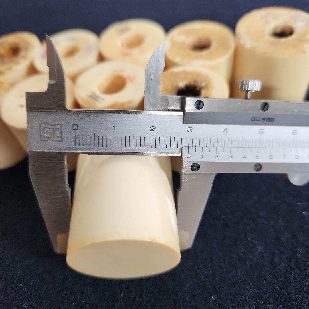 掛軸先‥天然素材