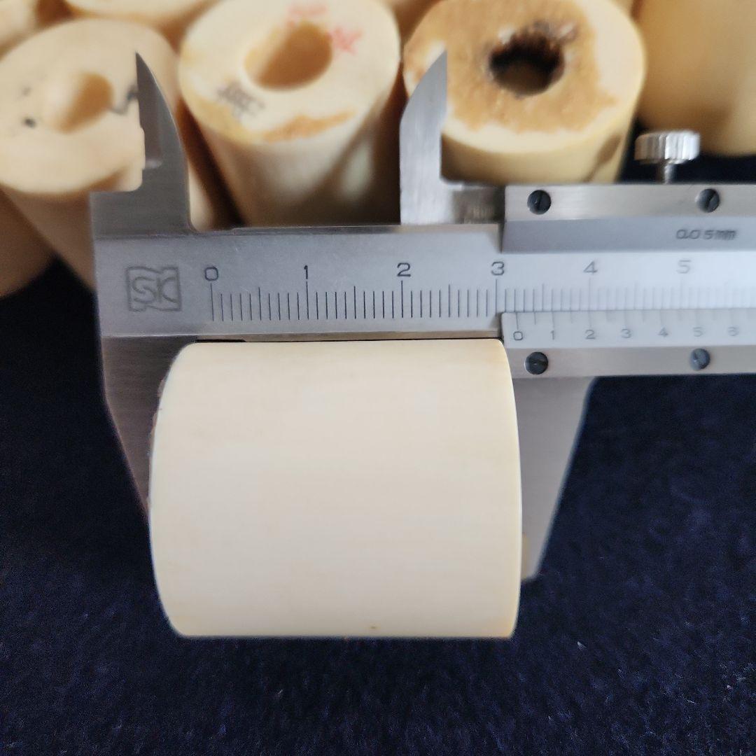 掛軸先‥天然素材