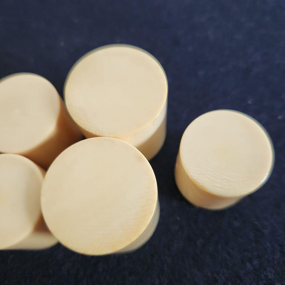 掛軸先‥天然素材