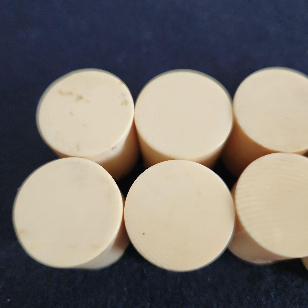 掛軸先‥天然素材