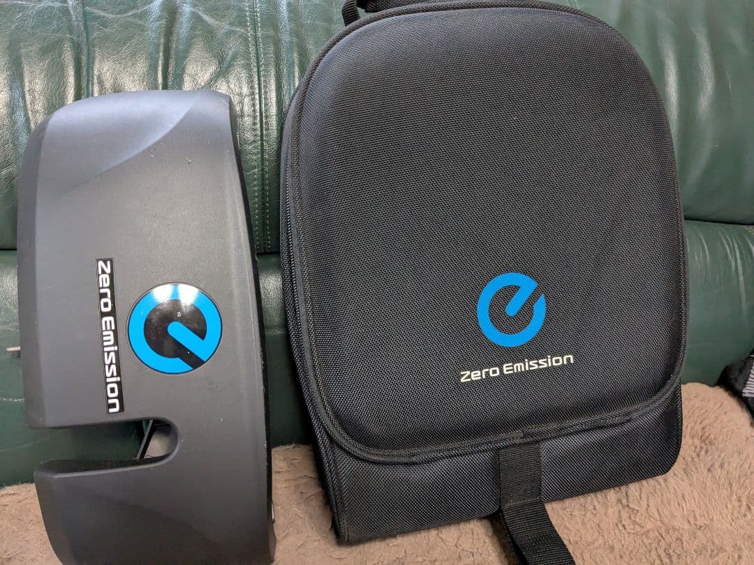 日産 EVSE 充電器 収納バッグ付き ７m 初代リーフの充電カバー付き