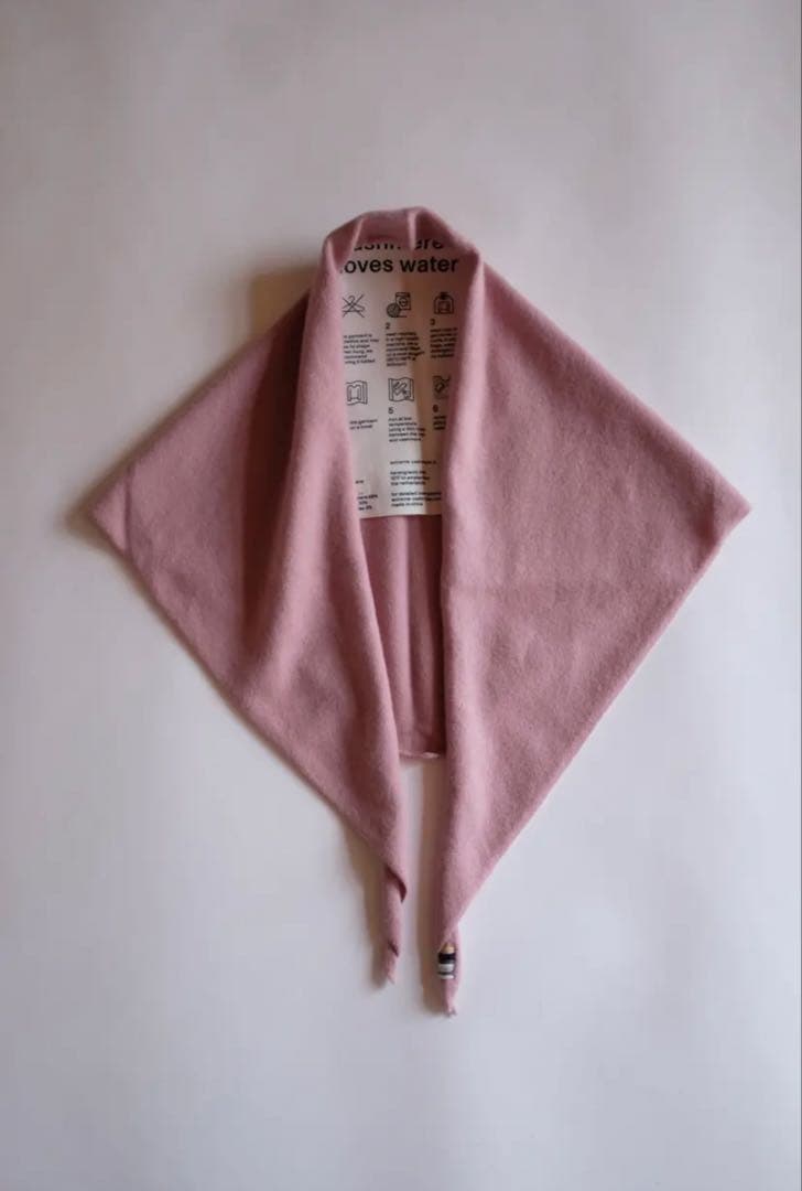 extreme cashmere bandanna n°35 ストール バンダナ