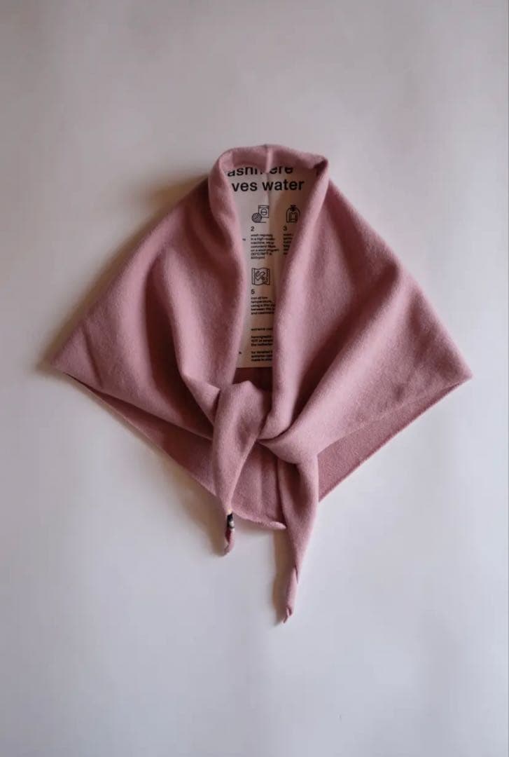 extreme cashmere bandanna n°35 ストール バンダナ