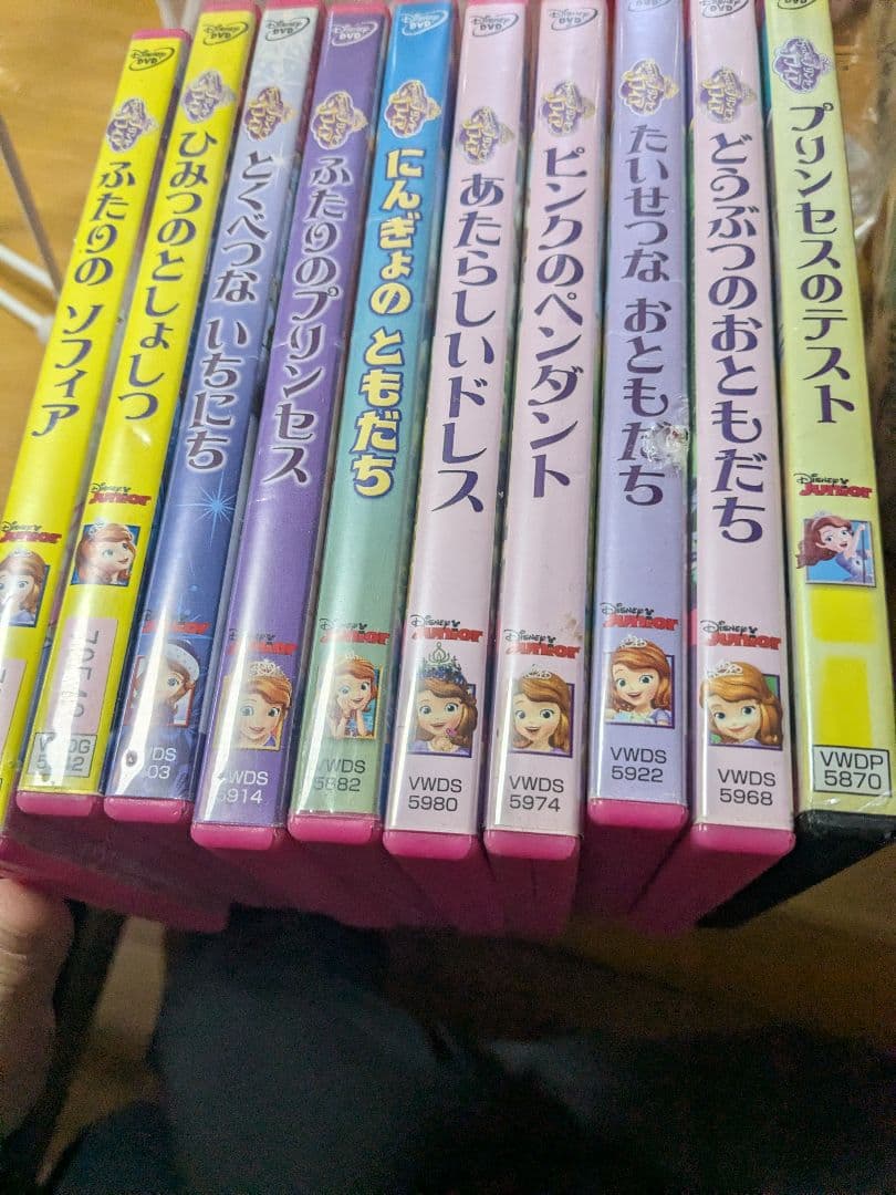 ソフィア　DVD 10点