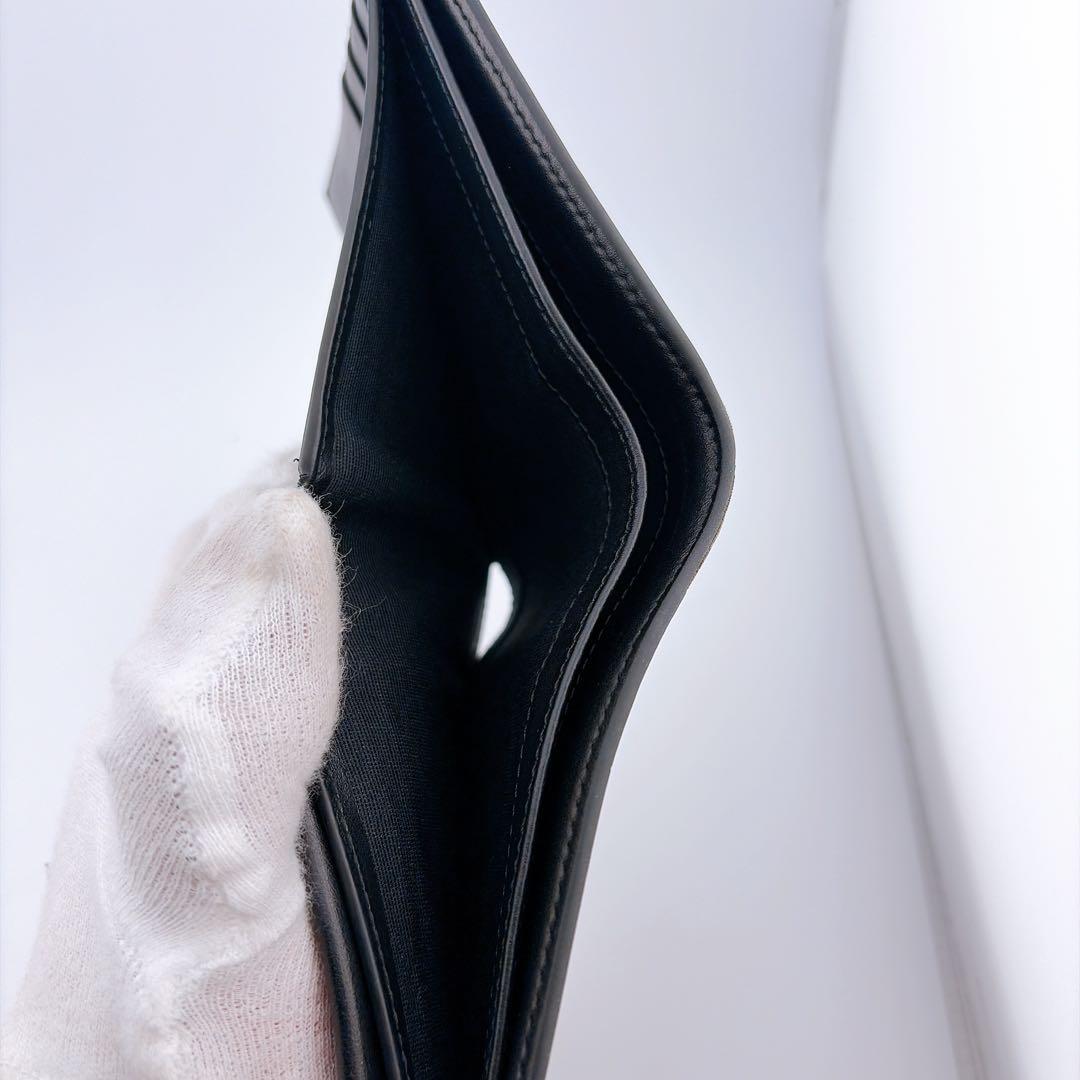 【CELINE（セリーヌ） 二つ折り財布 トリオンフ PVC×レザー】