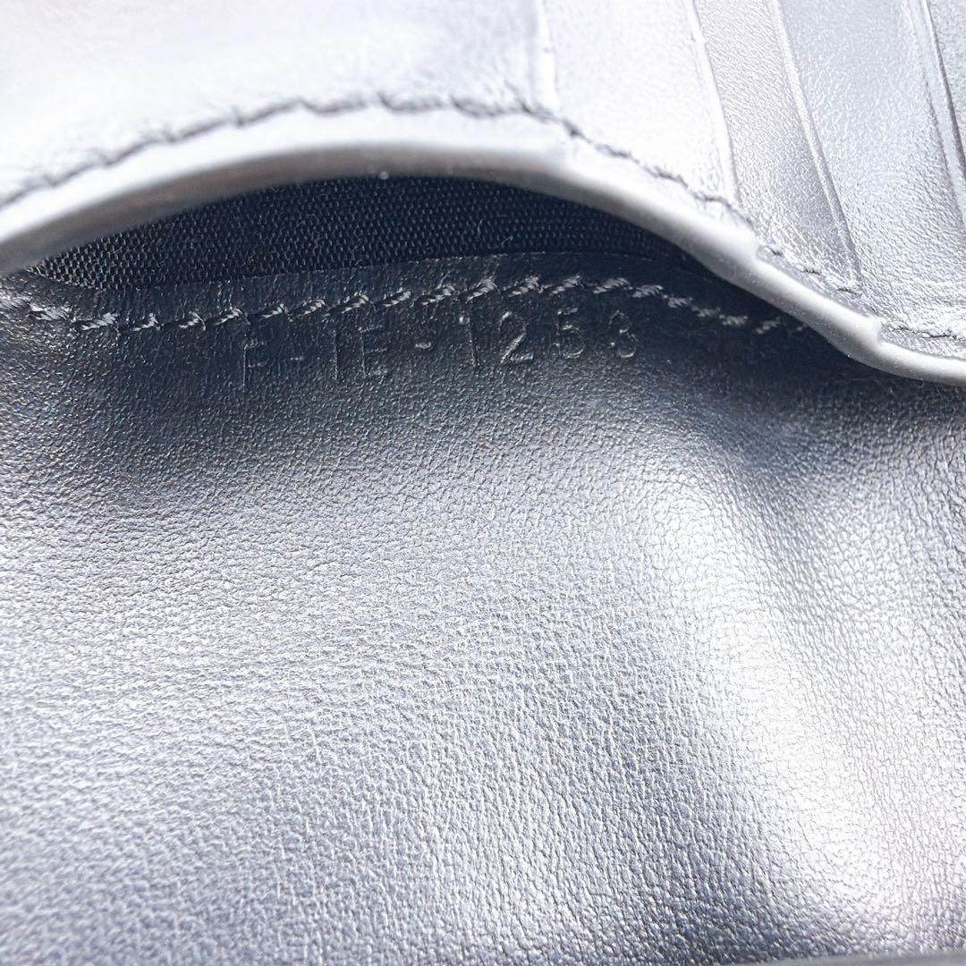 【CELINE（セリーヌ） 二つ折り財布 トリオンフ PVC×レザー】