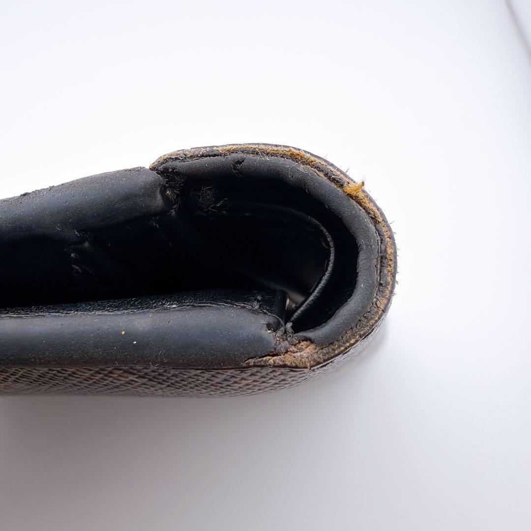 【CELINE（セリーヌ） 二つ折り財布 トリオンフ PVC×レザー】