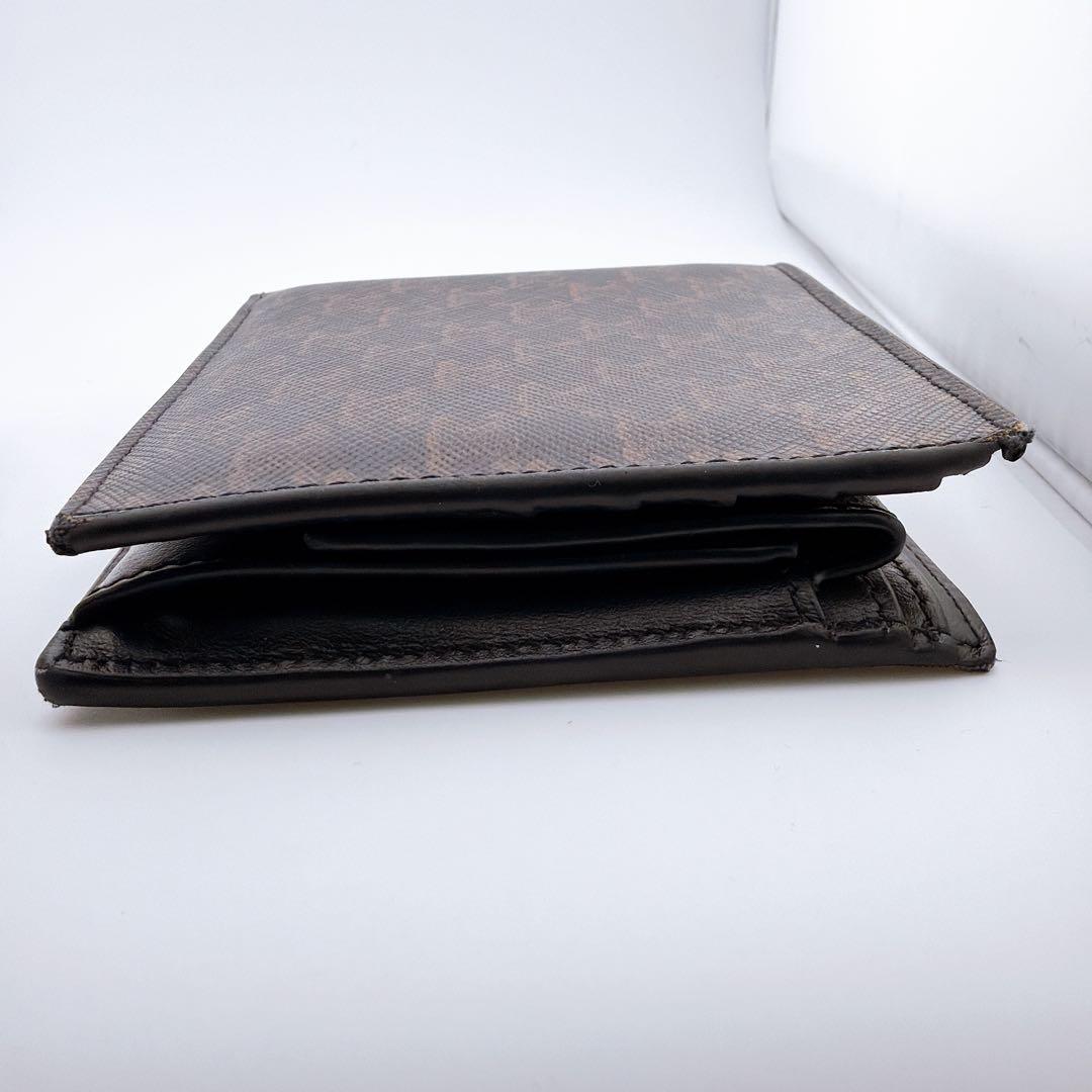 【CELINE（セリーヌ） 二つ折り財布 トリオンフ PVC×レザー】