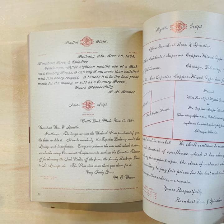 Scripts フォント集