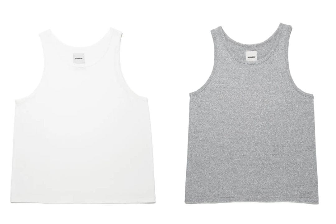 25SS BOWWOW 8812 TANKTOP/XL 2色セット バウワウ