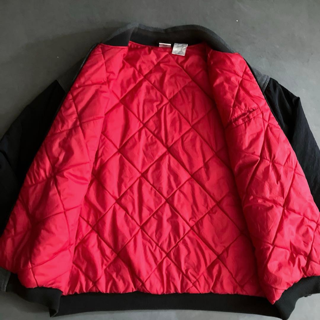 レアモデル◎90s NIKE 切り替え中綿JKT vintage