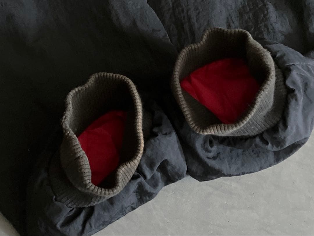 レアモデル◎90s NIKE 切り替え中綿JKT vintage