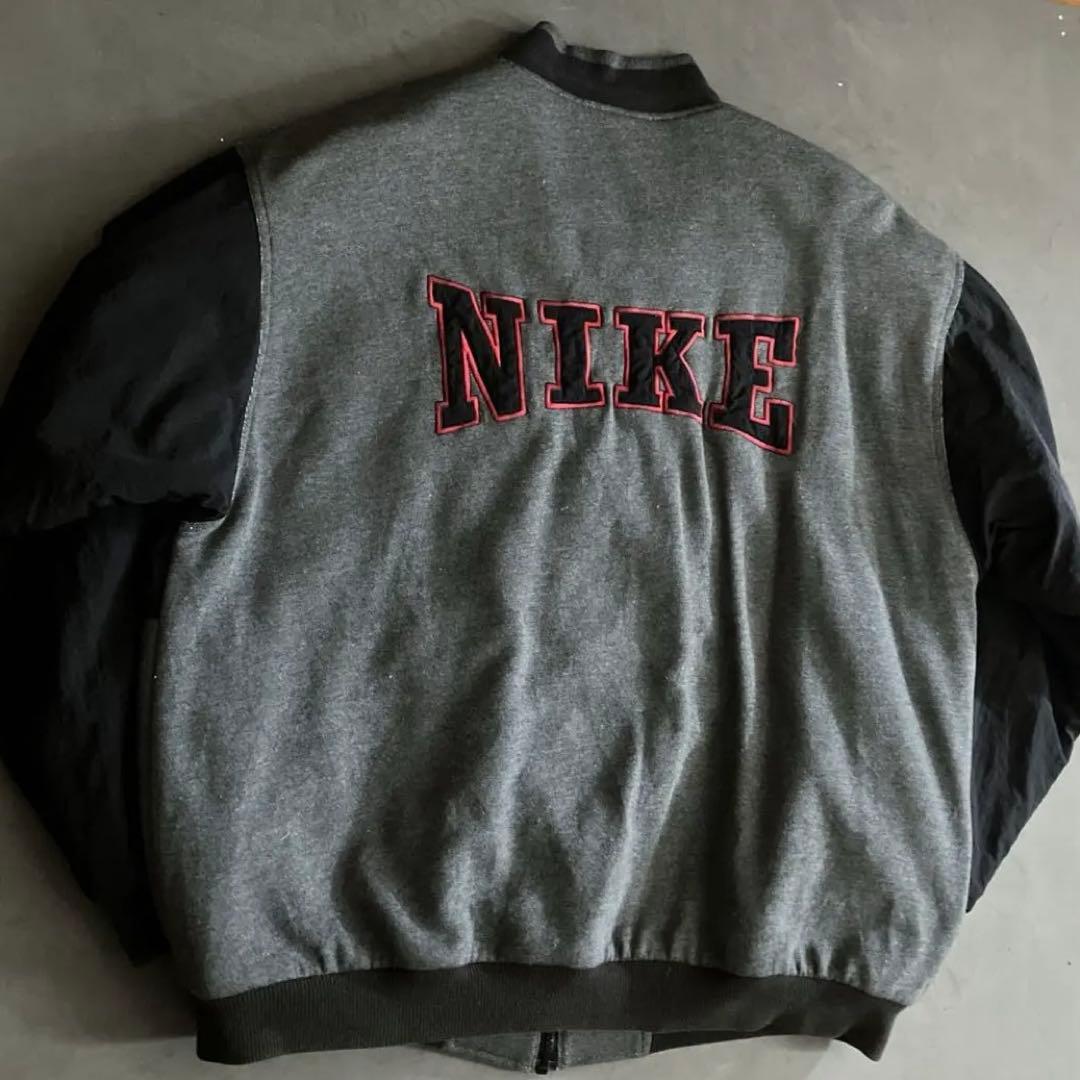 レアモデル◎90s NIKE 切り替え中綿JKT vintage