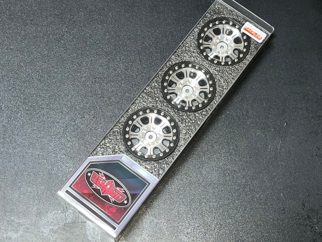 【RC4WD製★Raceline Monster 1.9 ビードロックホイール】