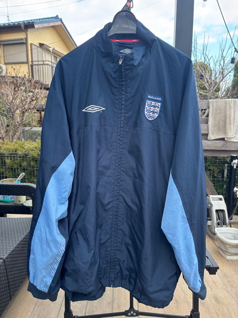 Umbro イングランド代表　ウィンドブレーカー　上下　セットアップ