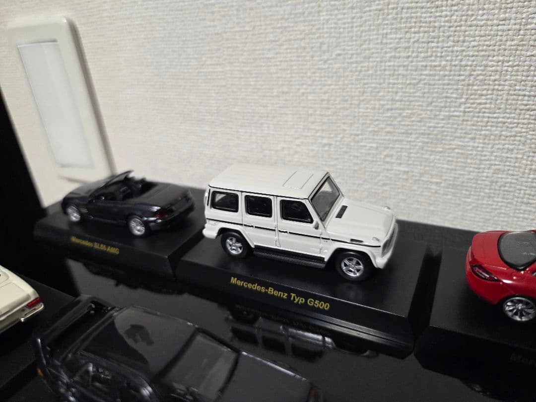 美品 Mercedes-Benz ミニカー 12台セット レア