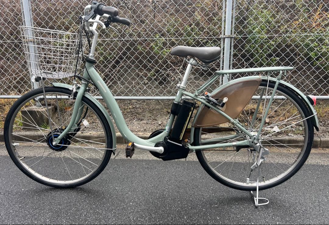 ブリジストン電動アシスト自転車フロンティア現行モデル2024年製関東圏配送可能