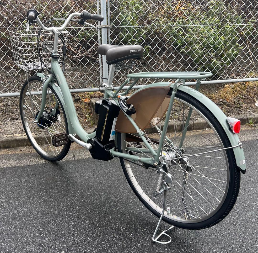 ブリジストン電動アシスト自転車フロンティア現行モデル2024年製関東圏配送可能