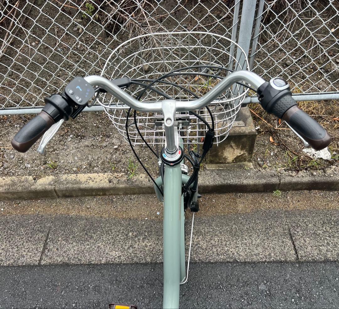 ブリジストン電動アシスト自転車フロンティア現行モデル2024年製関東圏配送可能