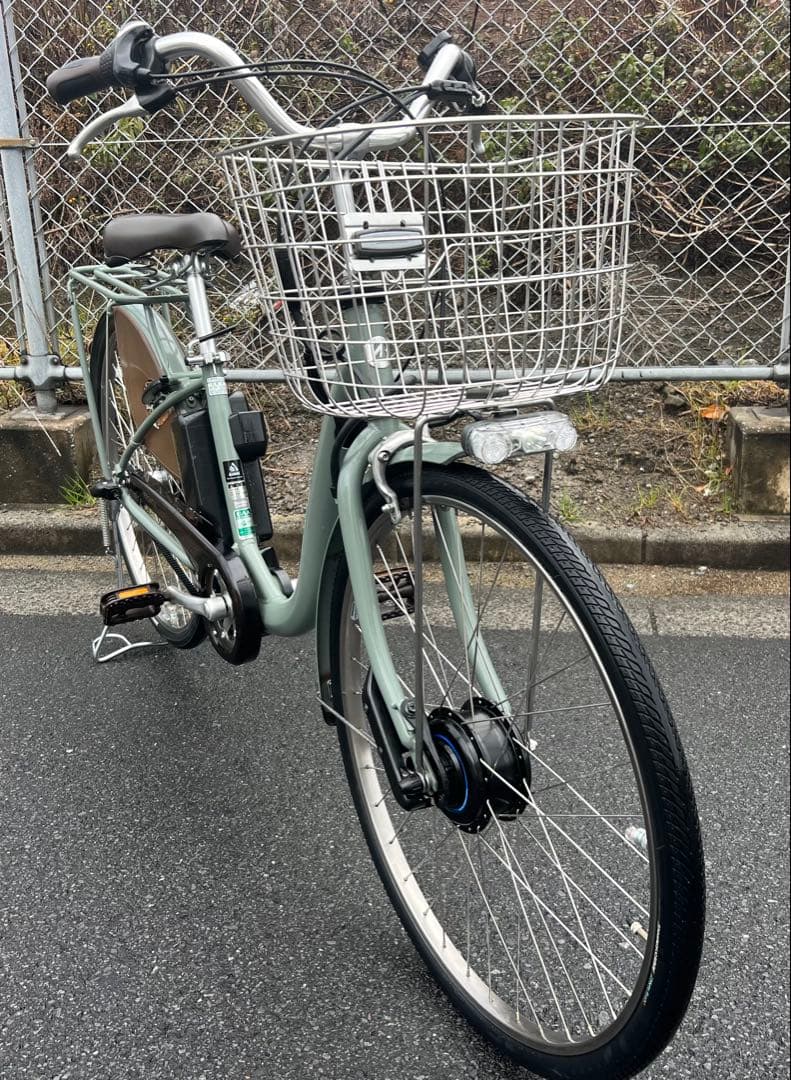 ブリジストン電動アシスト自転車フロンティア現行モデル2024年製関東圏配送可能