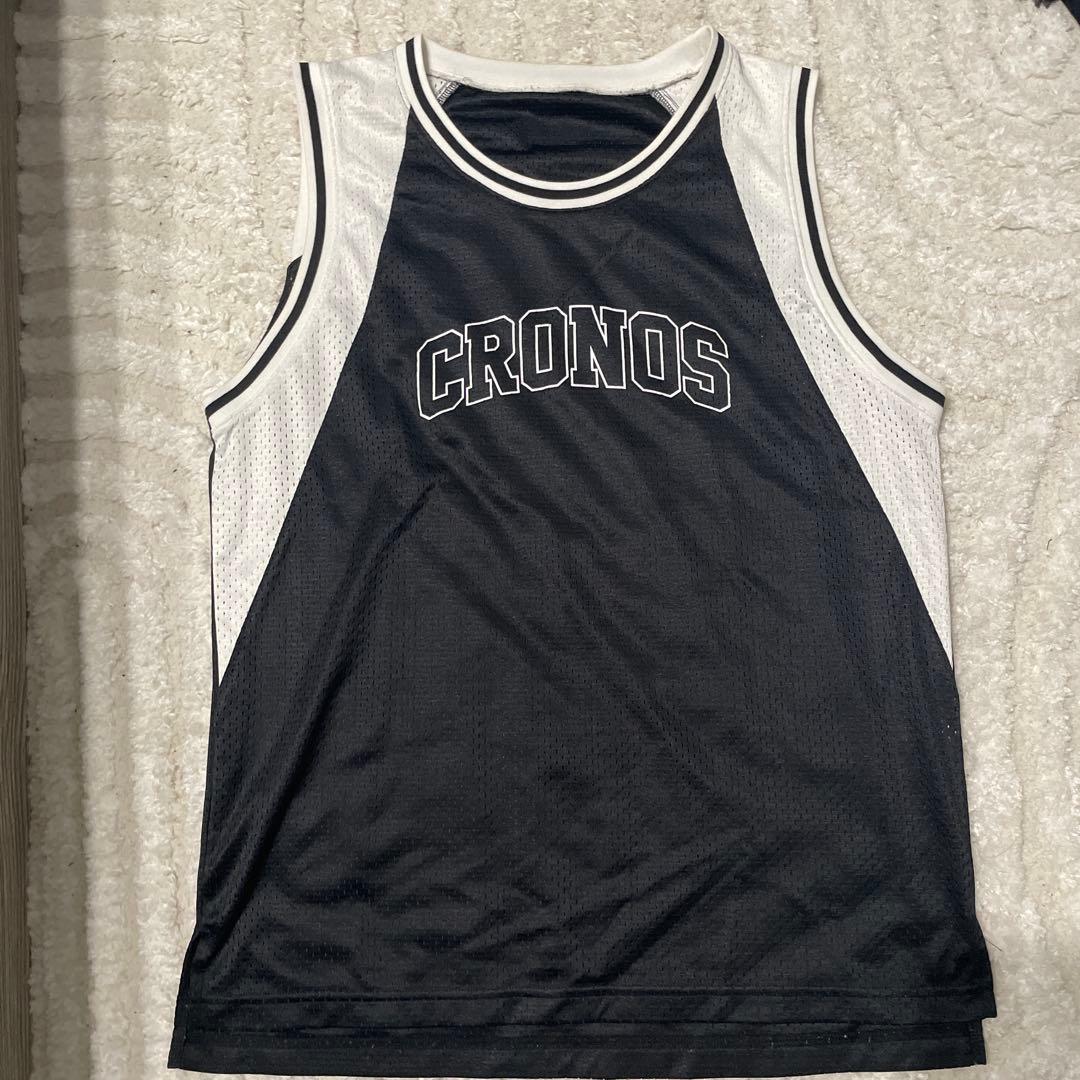 CRONOS メッシュ タンクトップ・ショートパンツセット