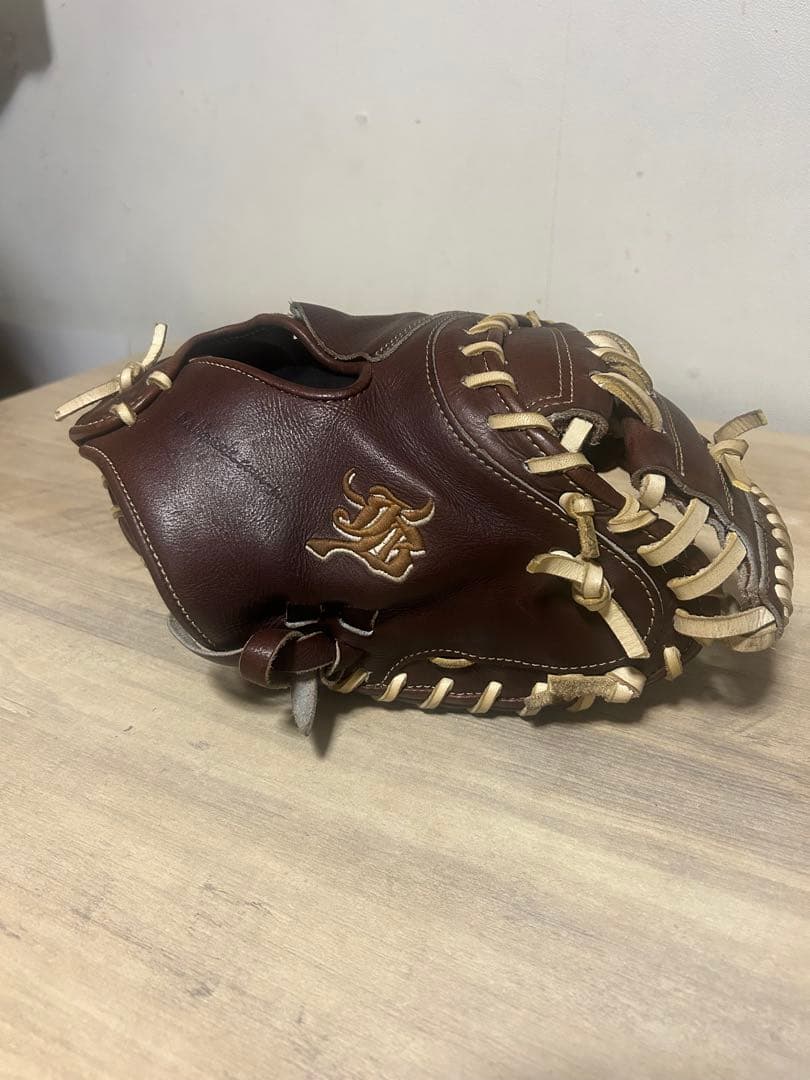 【湯もみ、型付け済み】和牛JB 硬式 キャッチャーミット JB-002N型