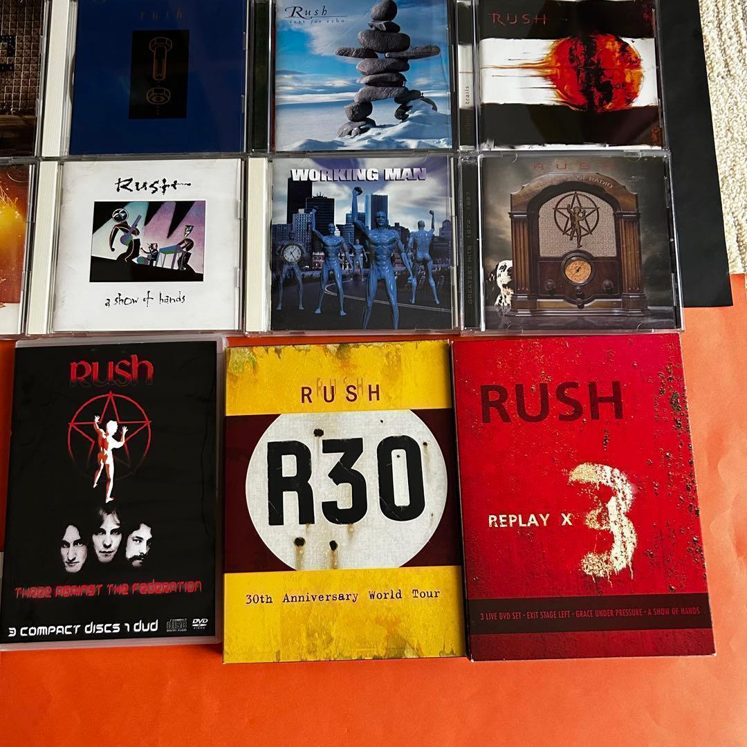 祝！50周年、そして復活　RUSH大全　 コレクション　ツアーパンフレット付