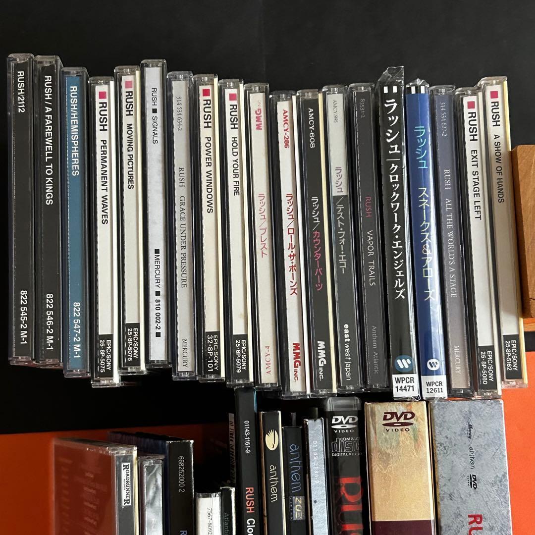 祝！50周年、そして復活　RUSH大全　 コレクション　ツアーパンフレット付