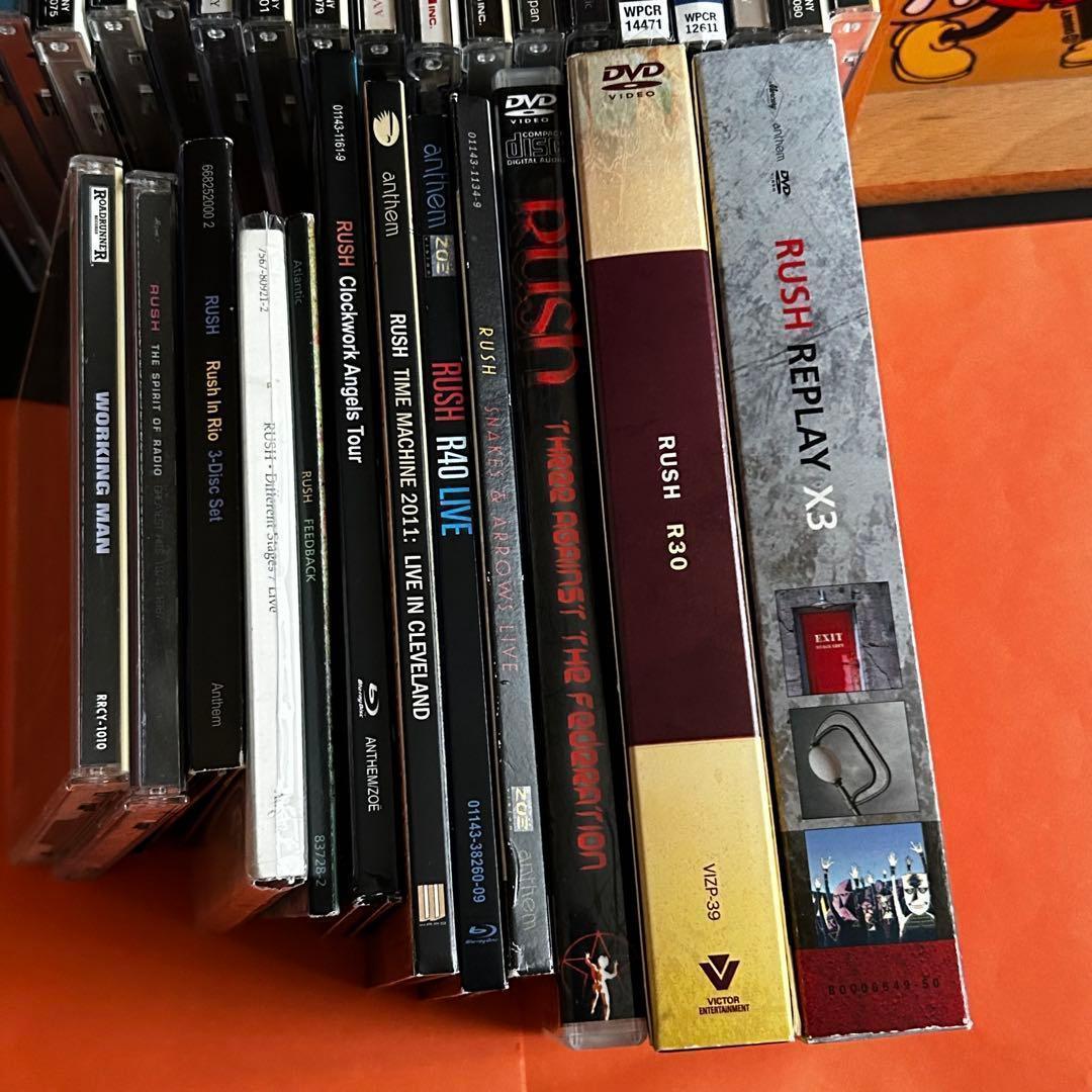 祝！50周年、そして復活　RUSH大全　 コレクション　ツアーパンフレット付