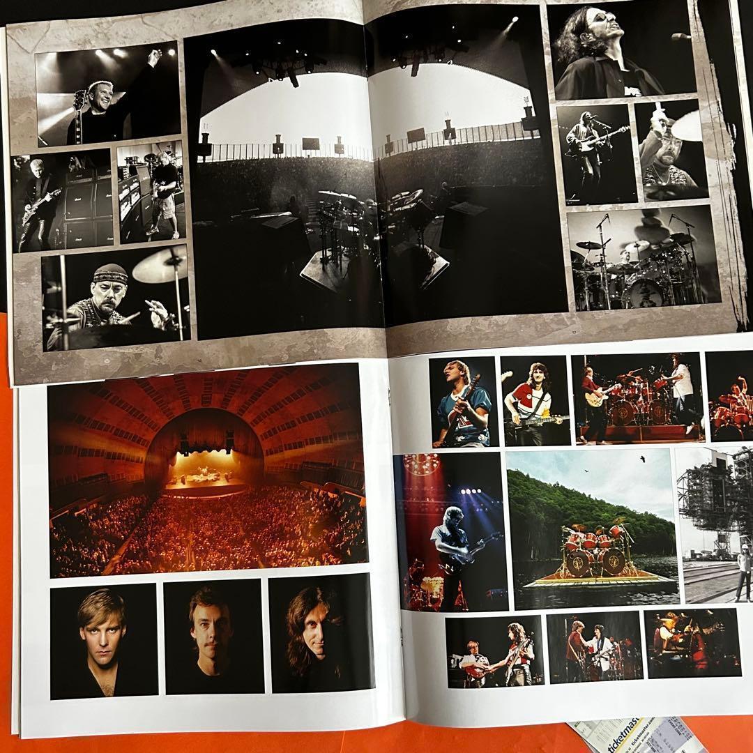 祝！50周年、そして復活　RUSH大全　 コレクション　ツアーパンフレット付