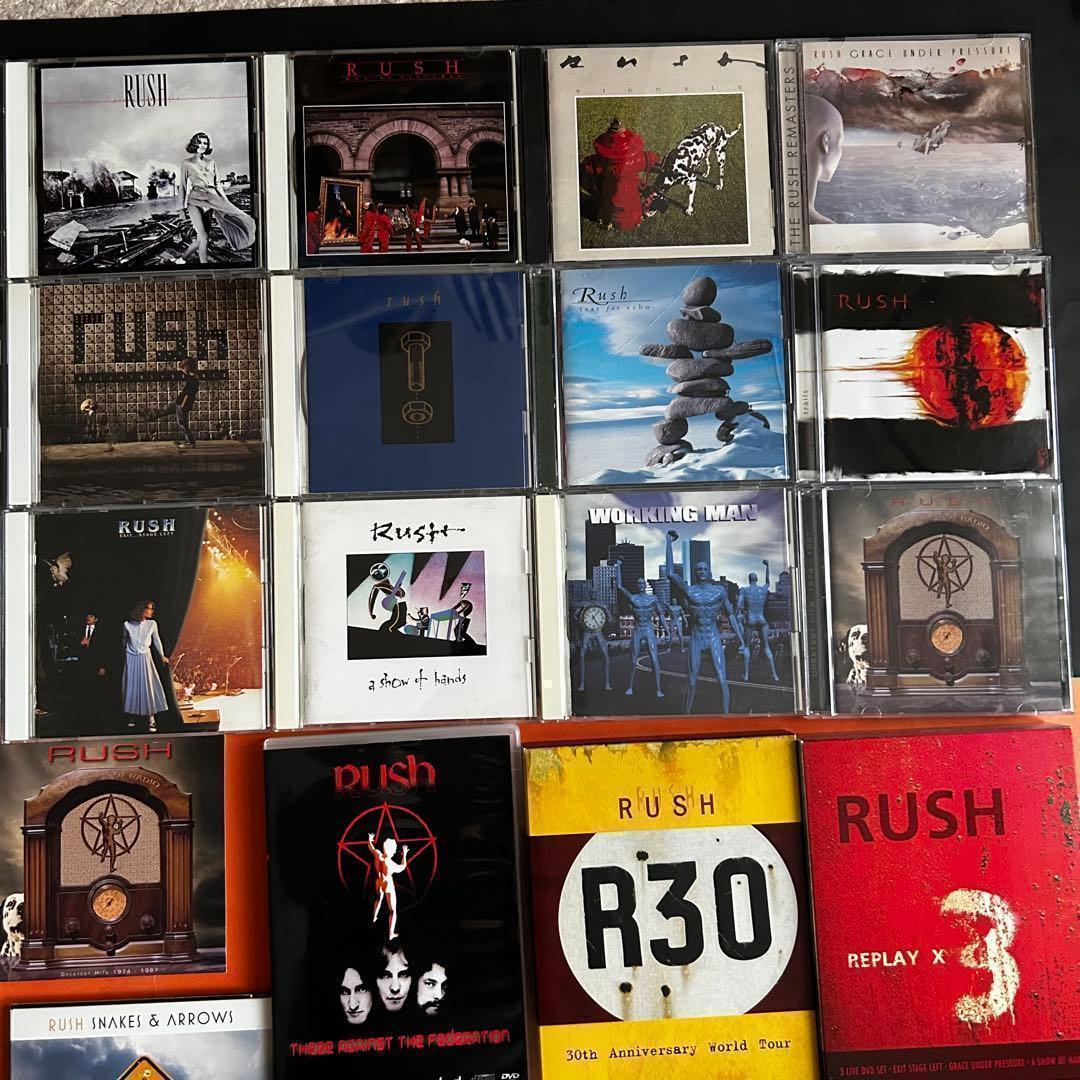 祝！50周年、そして復活　RUSH大全　 コレクション　ツアーパンフレット付