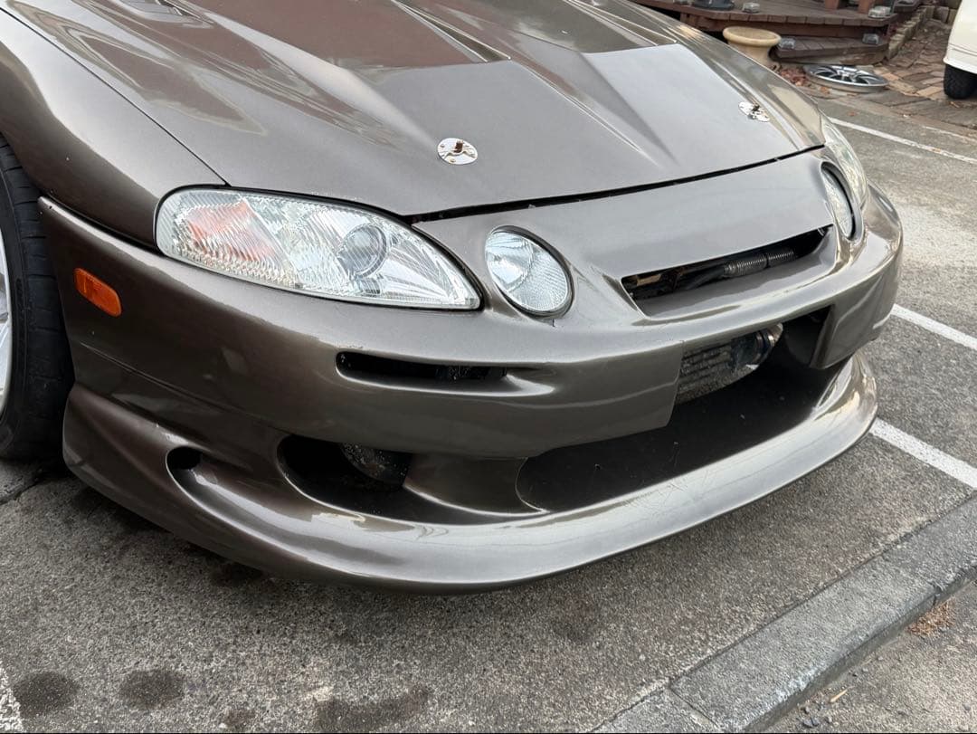 ソアラ BOMEX フロントバンパー