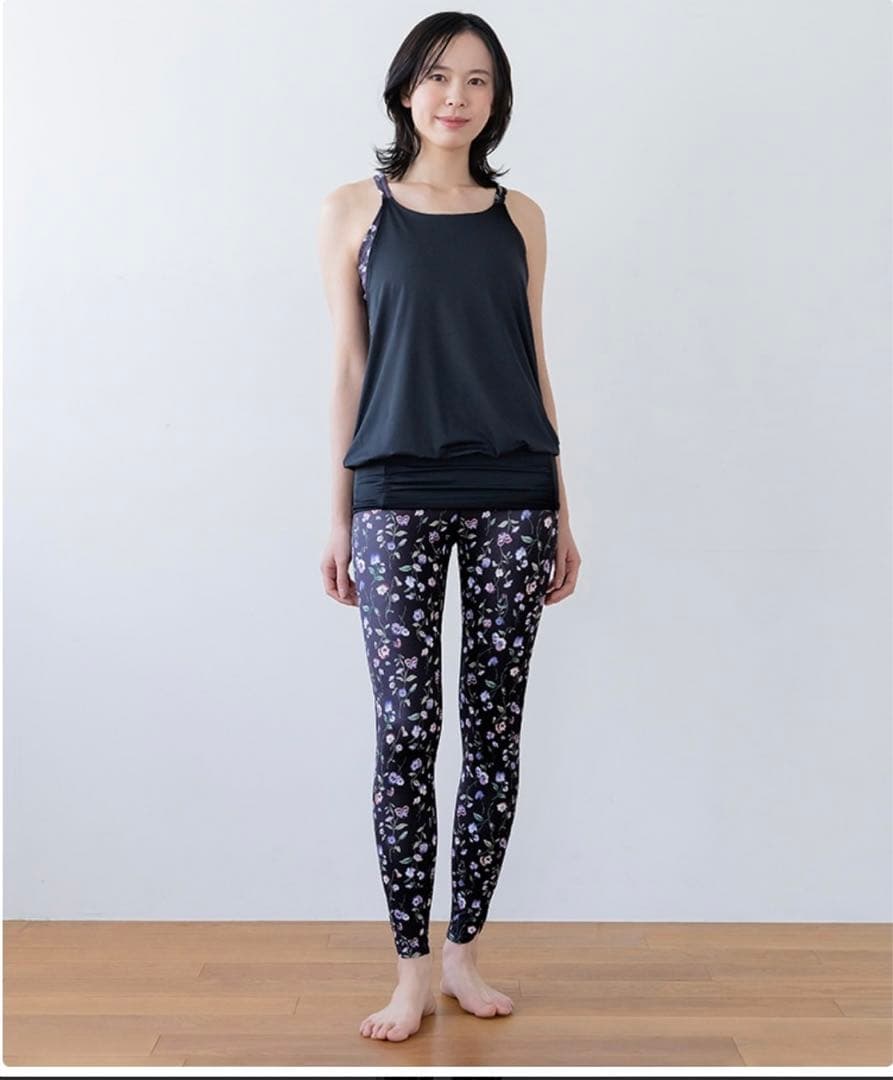 ヨガウェア 上下セット キャミソール レギンス