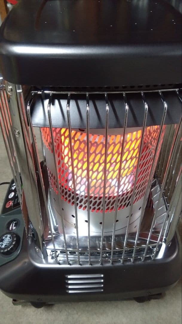 送料無料❕　大型 業務用 ダイニチブルーヒーターFM-195F⑫