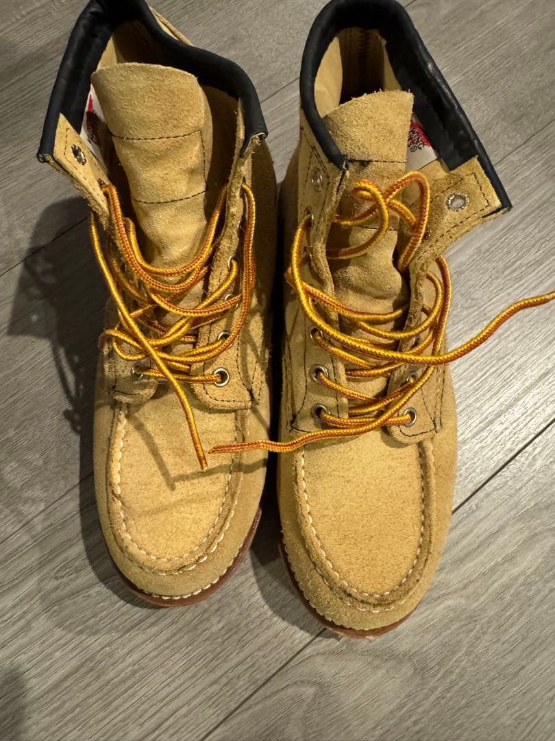 レッドウィング ブーツ 8173犬タグアイリッシュセッター 7.5