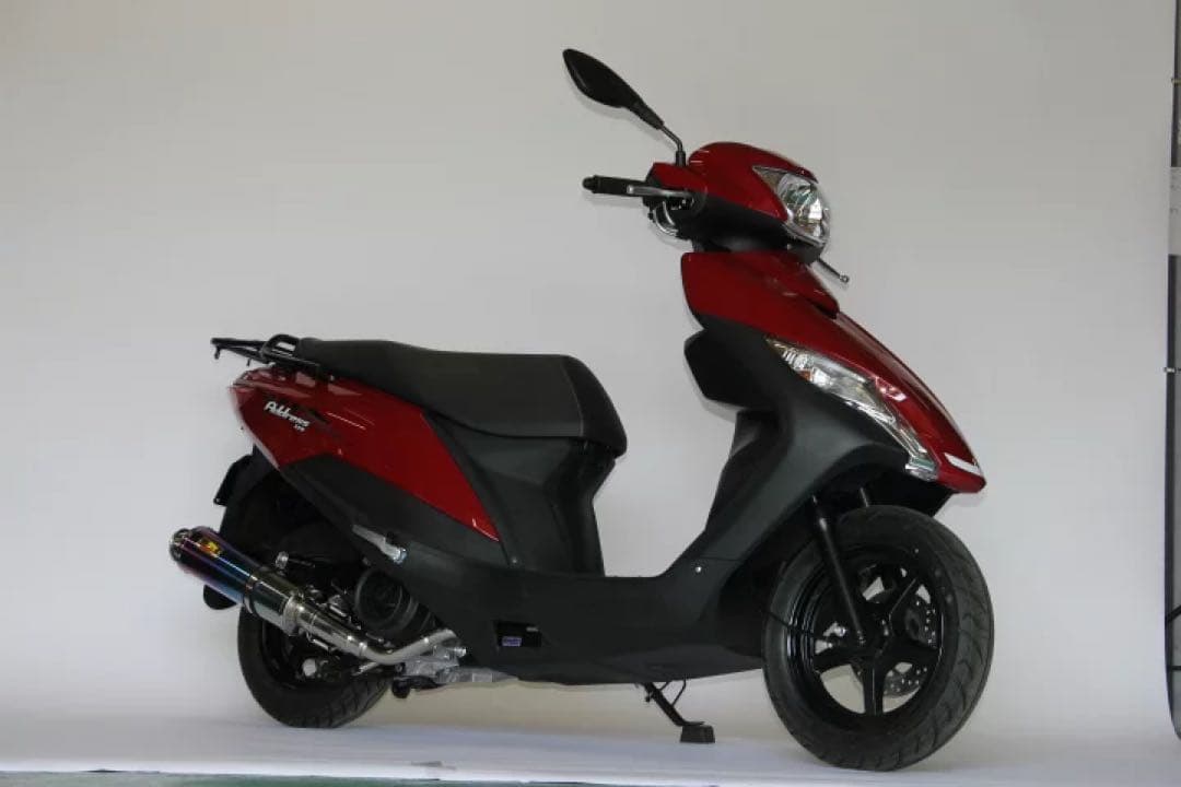 専用リアライズ アドレス125 (DT11A) |22Racing Ti