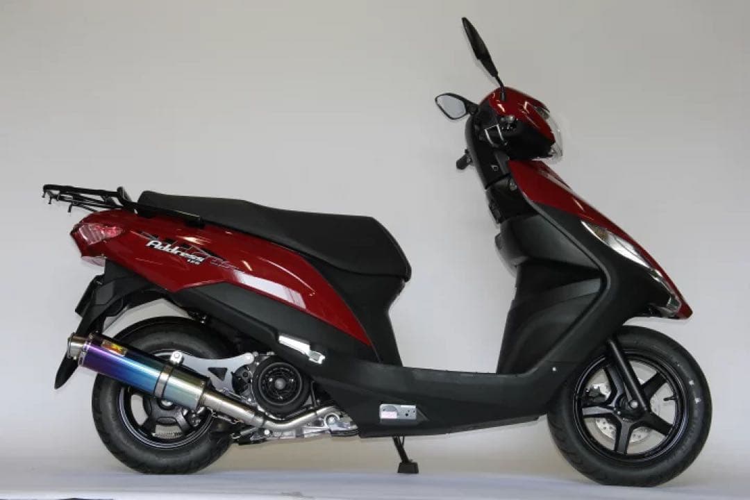 専用リアライズ アドレス125 (DT11A) |22Racing Ti