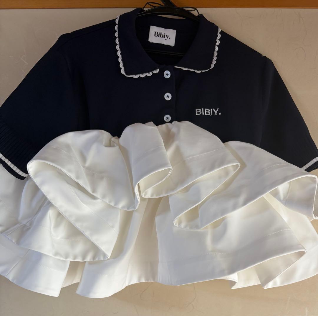 【1/12に削除】Bibiy. ROSIE PEPLUM TOP