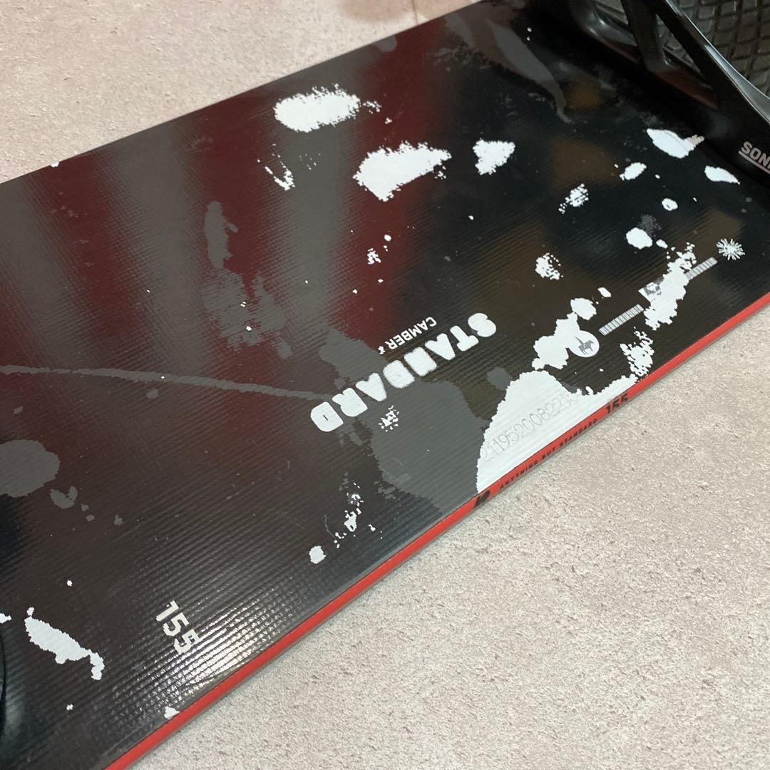 ★K2 ケーツー　STANDARD CAMBER スノーボード板　ヴィンディング