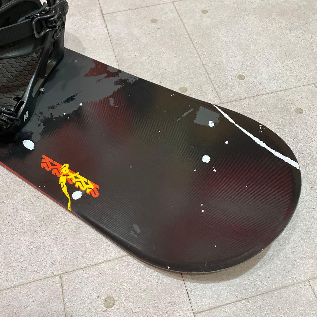 ★K2 ケーツー　STANDARD CAMBER スノーボード板　ヴィンディング