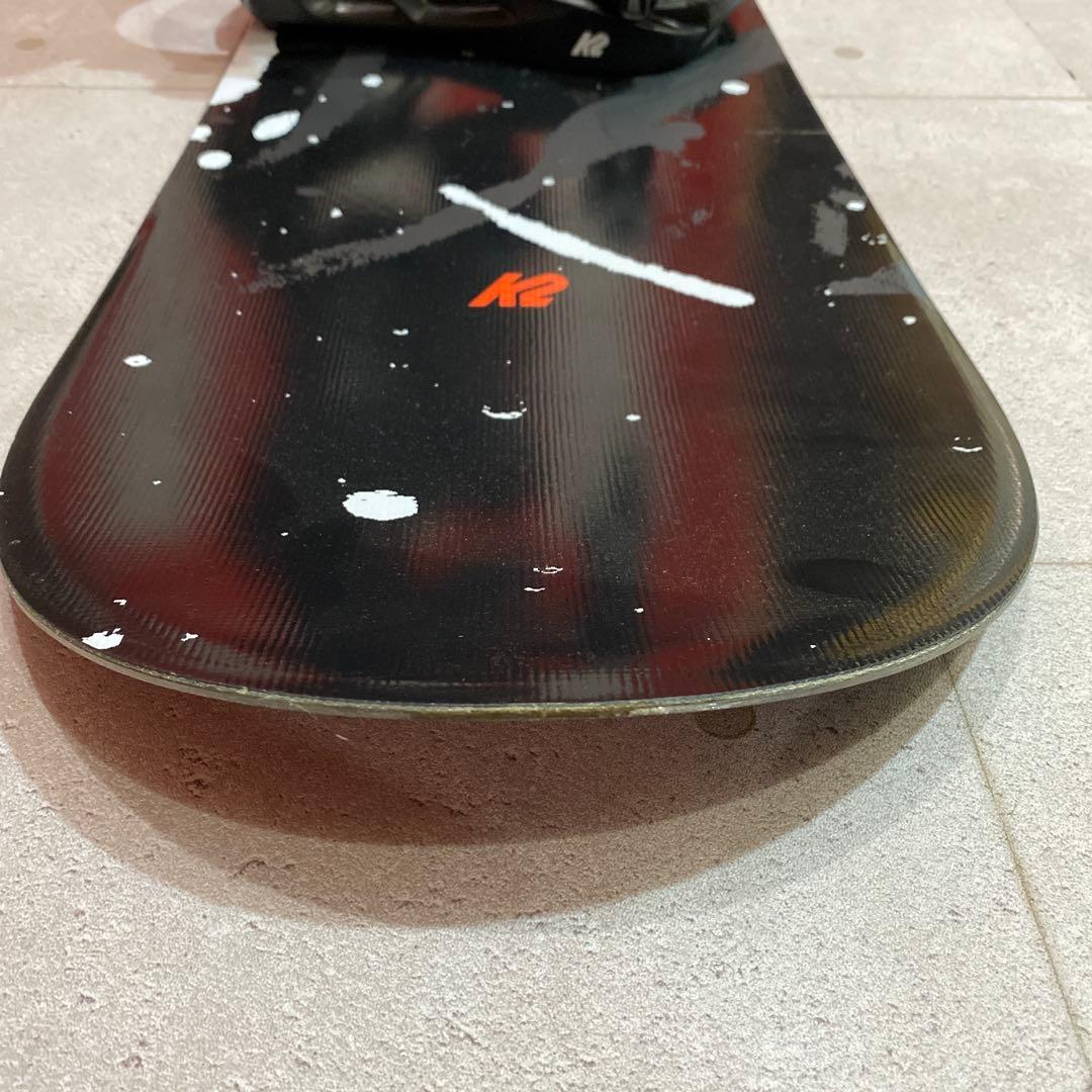 ★K2 ケーツー　STANDARD CAMBER スノーボード板　ヴィンディング